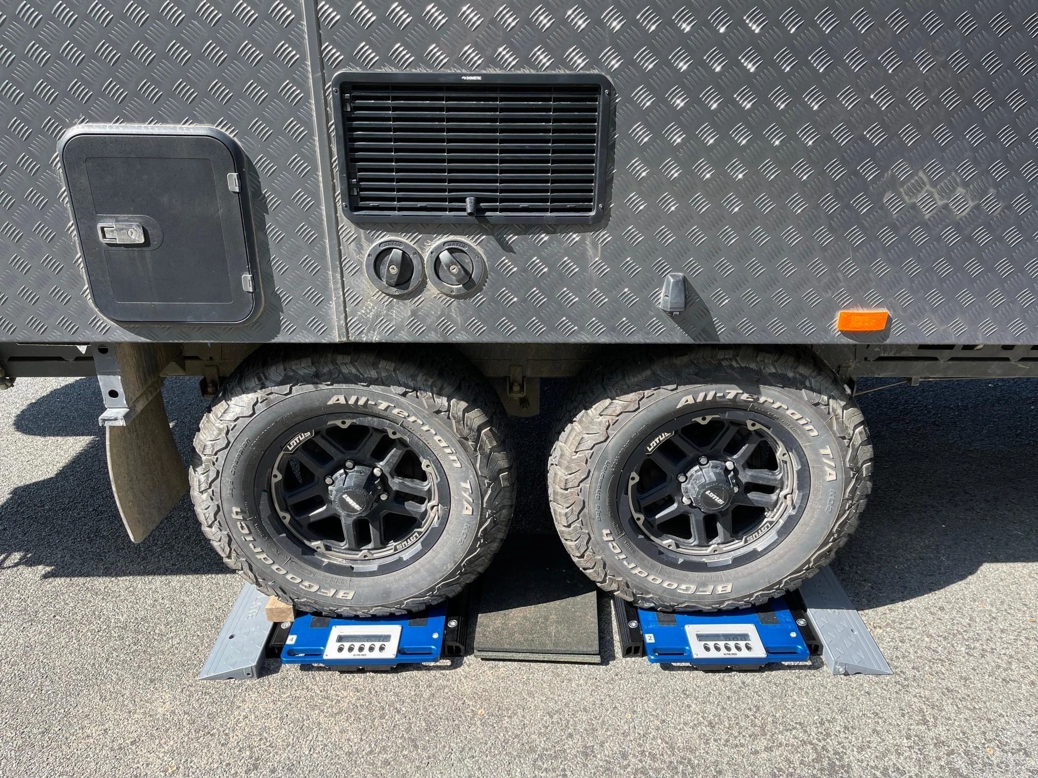 Caravan and Vehicle Combination